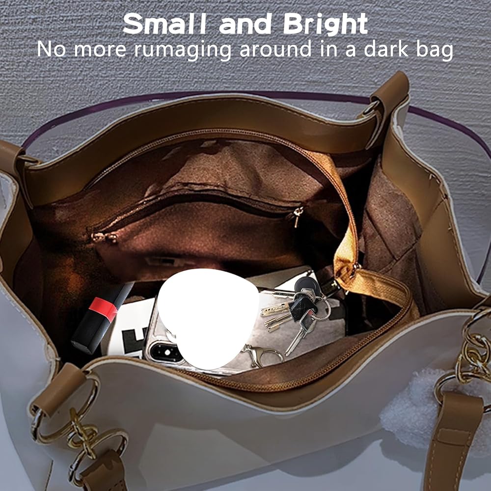 LumiCharm™ | Touch Sensor-Activated Purse Light