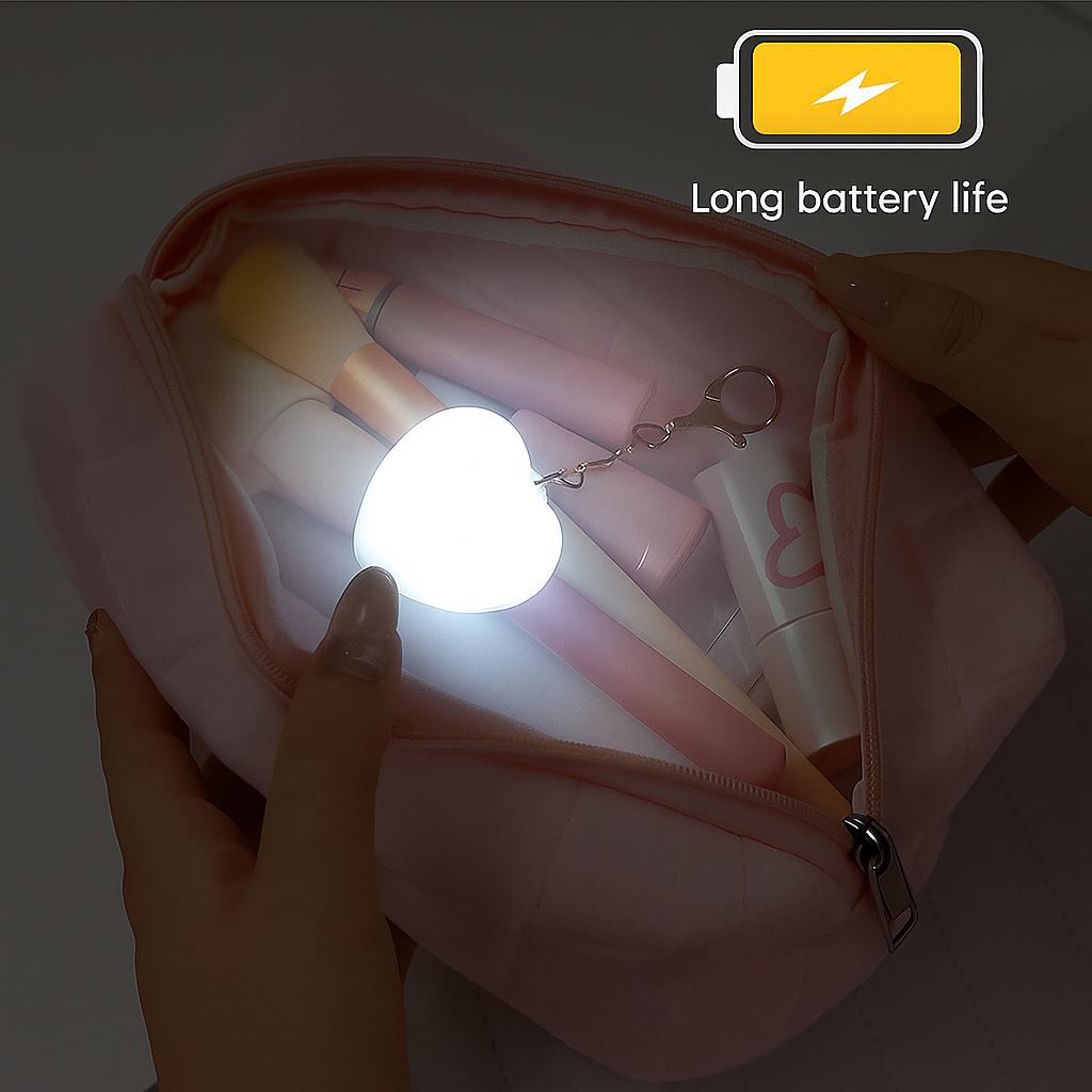 LumiCharm™ | Touch Sensor-Activated Purse Light