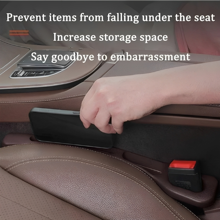 GapGuard™ | Car Seat Gap Filler & Organizer